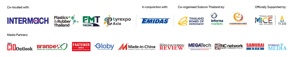 Subcon Thailand E-Newsletter Footer