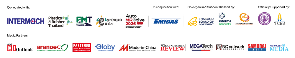 Subcon Thailand E-Newsletter Footer