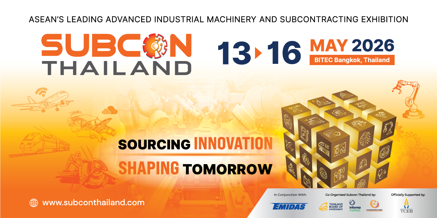 Subcon Thailand 2025 E-Newsletter Header