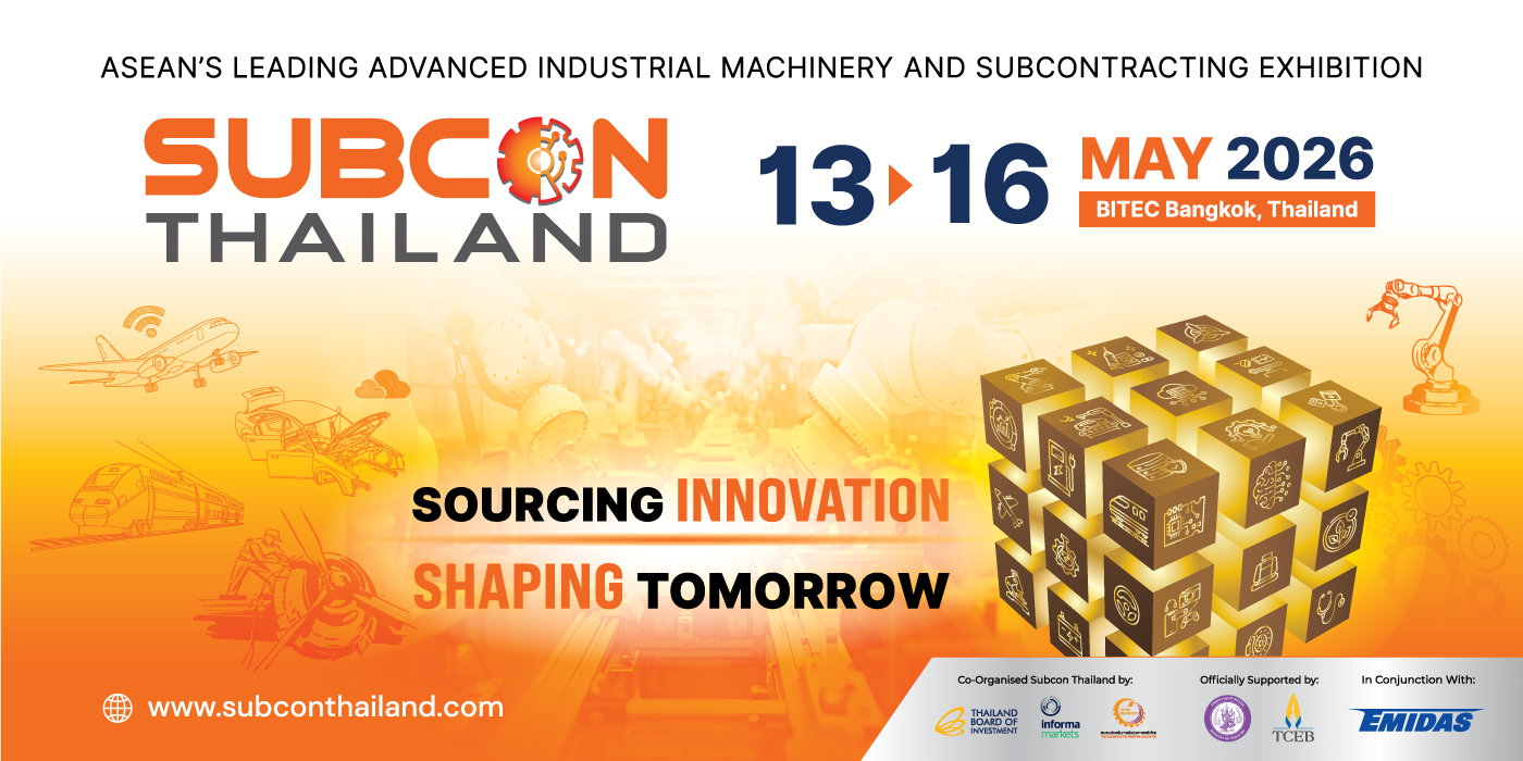 Subcon Thailand 2025 E-Newsletter Header