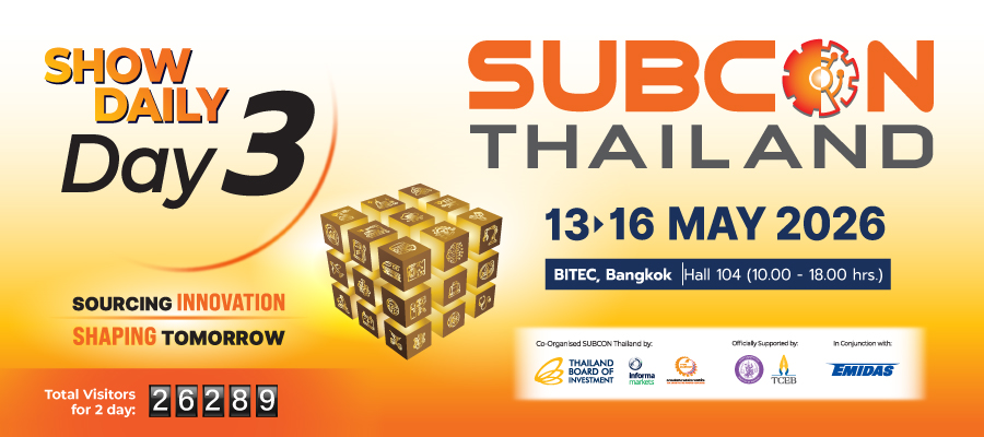 Subcon Thailand 2025 E-Newsletter Header