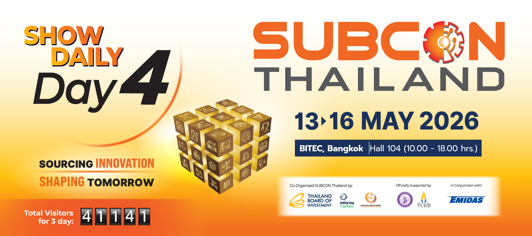 Subcon Thailand 2025 E-Newsletter Header