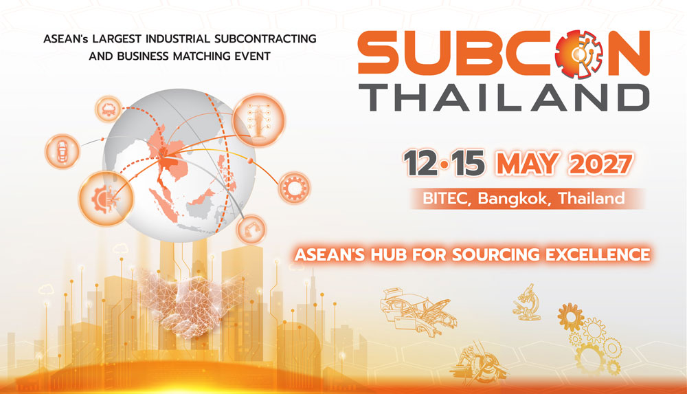 Subcon Thailand E-Newsletter Header